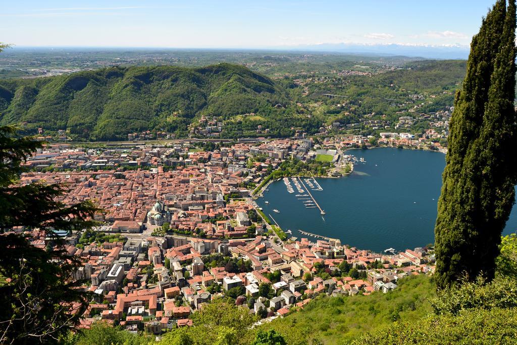 Ferienwohnung La Chiave Di Volta Como Exterior foto