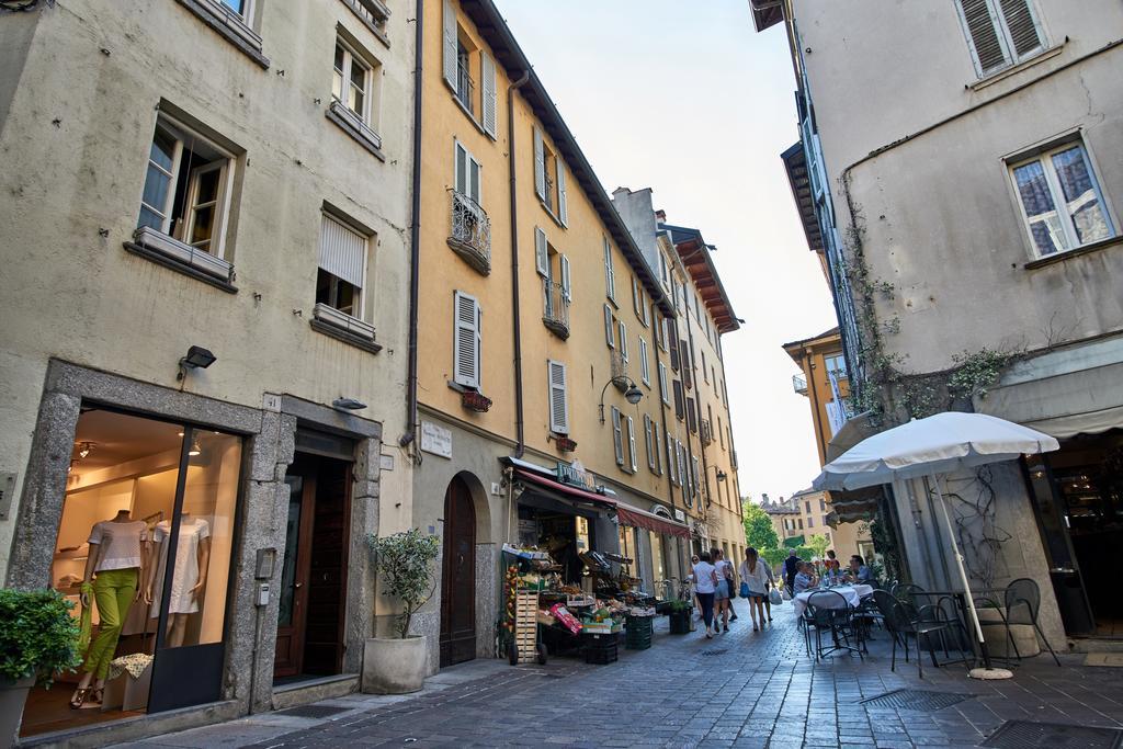 Ferienwohnung La Chiave Di Volta Como Exterior foto