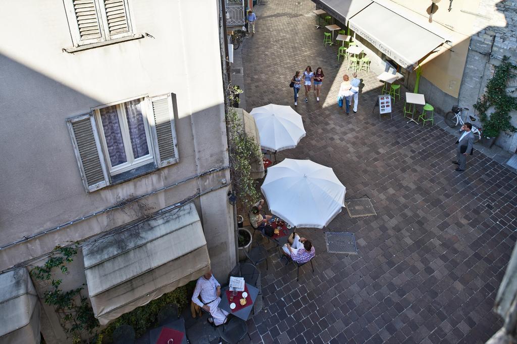 Ferienwohnung La Chiave Di Volta Como Exterior foto